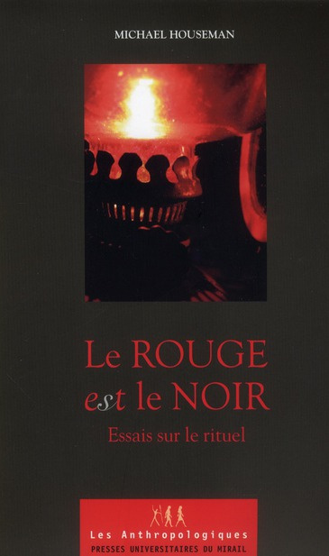 Emprunter Le rouge est le noir. Essai sur le rituel livre