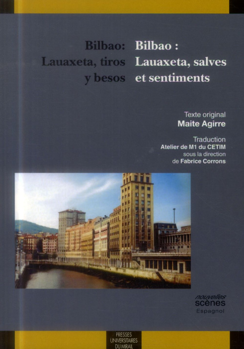 Emprunter Bilbao : Lauaxeta, salves et sentiments. Edition bilingue français-espagnol livre
