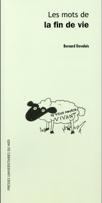 Emprunter Les mots de la fin de vie livre