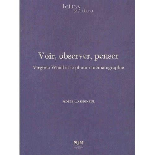Emprunter Voir, observer, penser livre