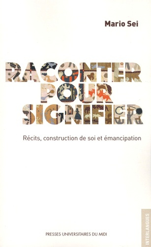 Emprunter Raconter pour signifier livre