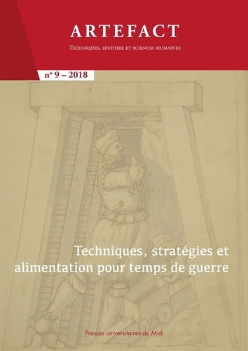 Emprunter Artefact N° 9/2018 : Techniques, stratégies et alimentation pour temps de guerre livre
