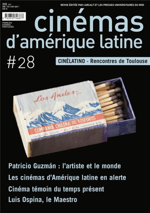Emprunter Cinémas d'Amérique latine N° 28/2020 livre