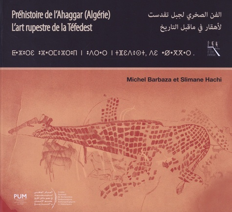 Emprunter Préhistoire de l’Ahaggar (Algérie). L’art rupestre de la Téfedest livre