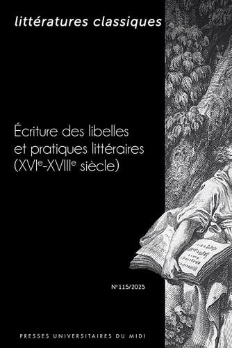 Emprunter Ecriture des libellés et pratiques littéraires (XVIe-XVIIIe siècle) livre