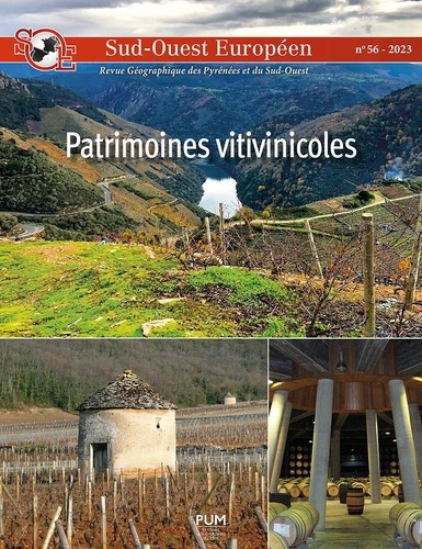 Emprunter Patrimoines vitivinicoles livre