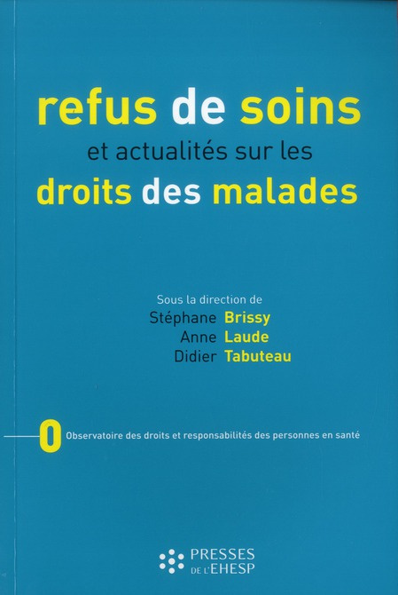 Emprunter Refus de soins et actualités sur les droits des malades livre