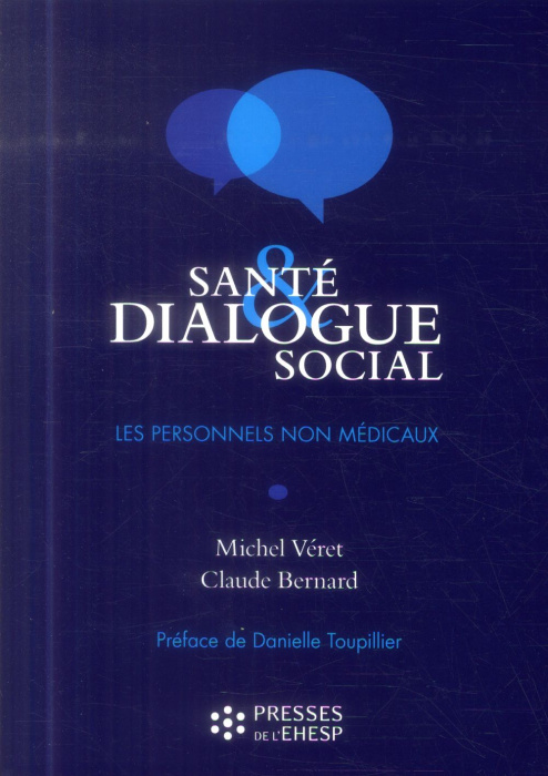 Emprunter Santé et dialogue social. Les personnels non médicaux livre