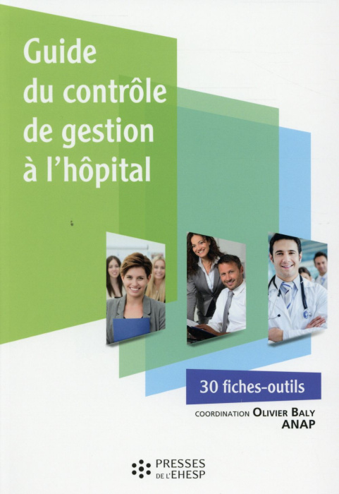 Emprunter Guide du contrôle de gestion à l'hôpital. 30 fiches-outils livre