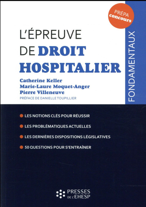 Emprunter L'épreuve de droit hospitalier livre
