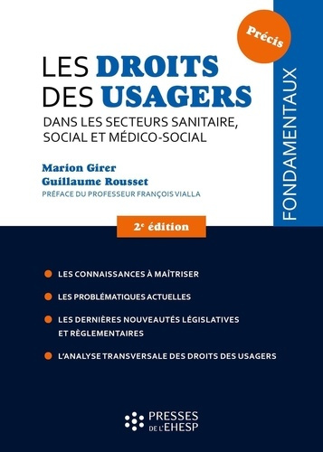 Emprunter Les droits des usagers dans les secteurs sanitaires, social et médicosocial livre