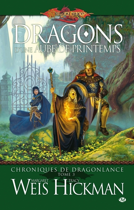 Emprunter Chroniques de Dragonlance Tome 3 : Dragons d'une aube de printemps livre