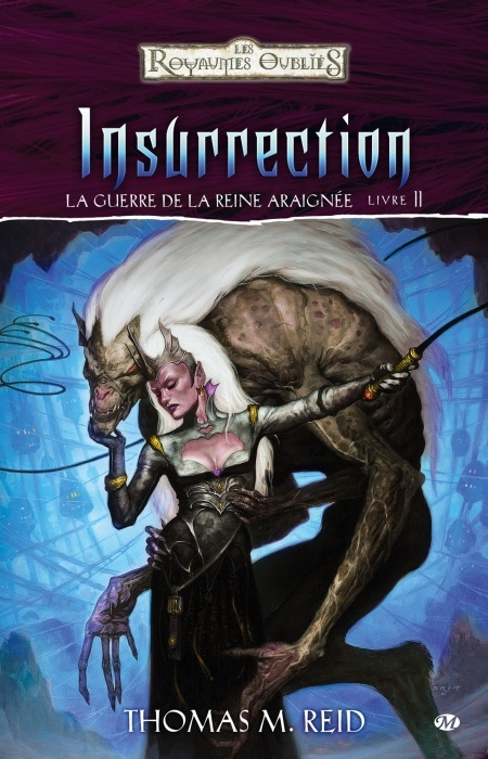 Emprunter La guerre de la Reine Araignée Tome 2 : Insurrection livre