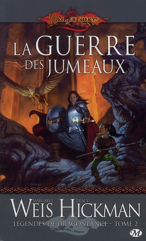 Emprunter Légendes de Dragonlance Tome 2 : La guerre des jumeaux livre