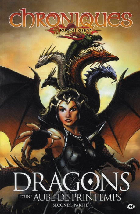 Emprunter Chroniques de Dragonlance/4/Dragons d'une aube de printemps livre