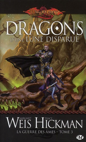 Emprunter La Guerre des Ames Tome 3 : Dragons d'une lune disparue livre
