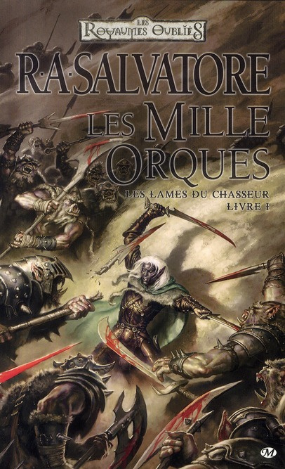 Emprunter Les Lames du chasseur Tome 1 : Les mille orques livre