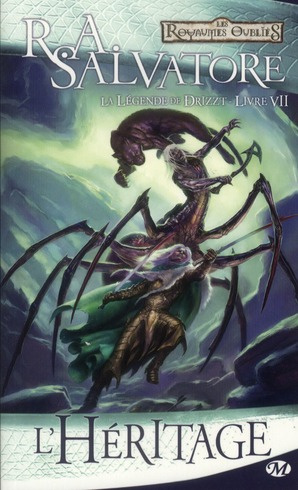 Emprunter La Légende de Drizzt Tome 7 : L'héritage livre