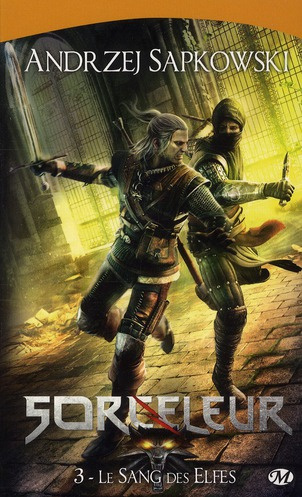 Emprunter Sorceleur Tome 3 : Le sang des elfes livre