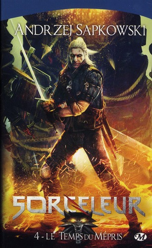 Emprunter Sorceleur Tome 4 : Le temps du mépris livre