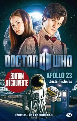 Emprunter Doctor Who : Apollo 23 livre
