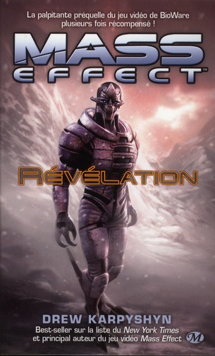 Emprunter Mass effect Tome 1 : Révélation livre