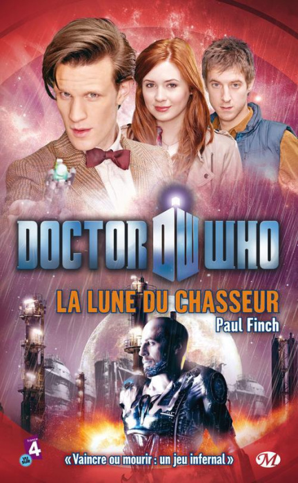 Emprunter Doctor Who : La lune du chasseur livre