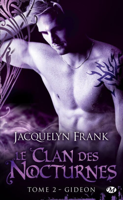 Emprunter Le Clan des Nocturnes Tome 2 : Gideon livre