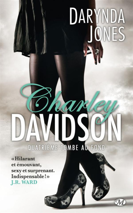 Emprunter Charley Davidson Tome 4 : Quatrieme tombe au fond livre