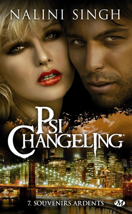 Emprunter Psi-changeling Tome 7 : Souvenirs ardents livre