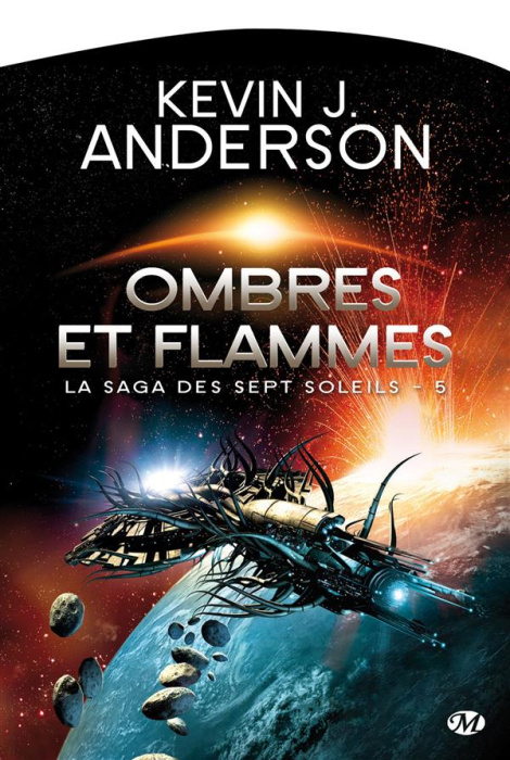 Emprunter La Saga des Sept Soleils Tome 5 : Ombres et flammes livre