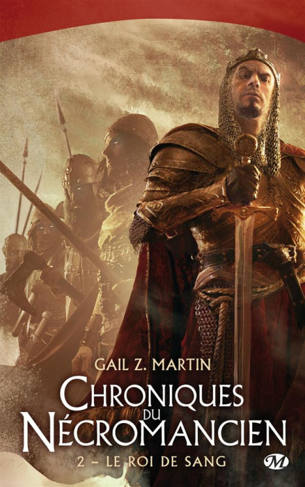Emprunter Chroniques du Nécromancien Tome 2 : Le roi de sang livre