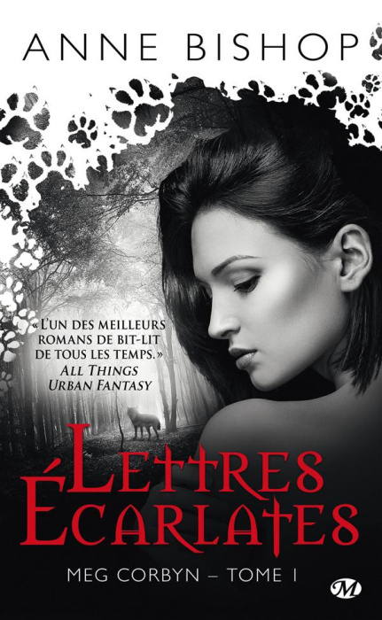 Emprunter Meg Corbyn Tome 1 : Lettres écarlates livre