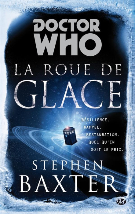 Emprunter Doctor Who : La roue de glace livre