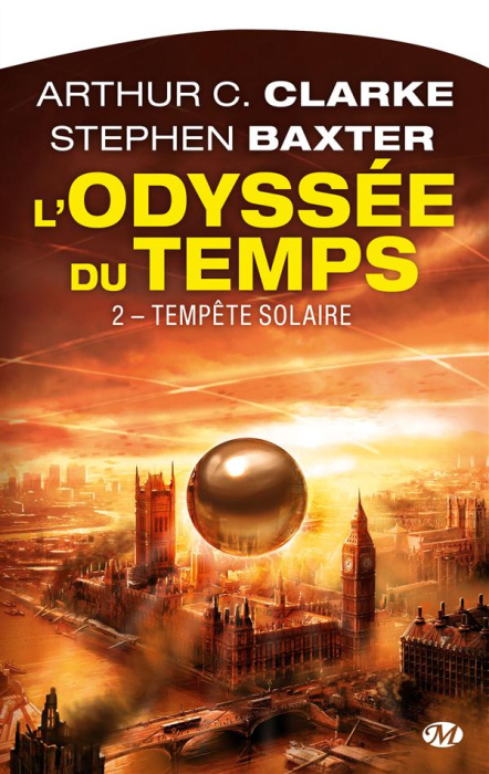 Emprunter L'Odyssée du temps Tome 2 : Tempête solaire livre