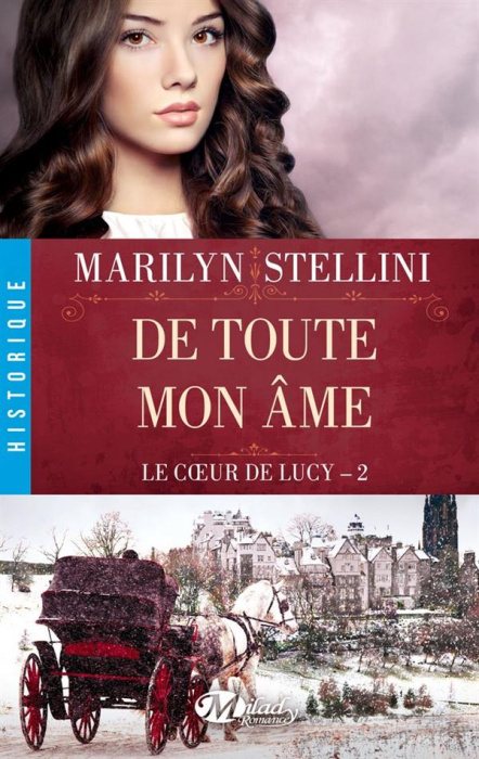 Emprunter Le coeur de Lucy Tome 2 : De toute mon âme livre