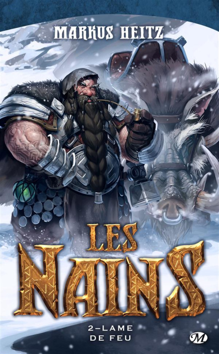 Emprunter Les Nains Tome 2 : Lame de Feu livre