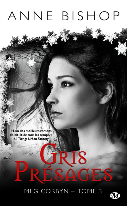 Emprunter Meg Corbyn Tome 3 : Gris présages livre