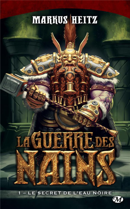Emprunter La Guerre des Nains Tome 1 : Le secret de l'eau noire livre