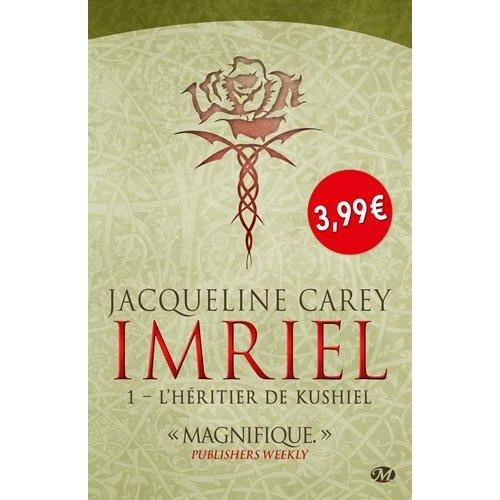 Emprunter Imriel/1/L'héritier de Kushiel/Promo / L'héritier de Kushiel livre