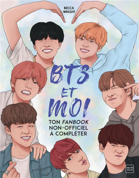 Emprunter BTS et moi. Ton fanbook non-officiel à compléter livre