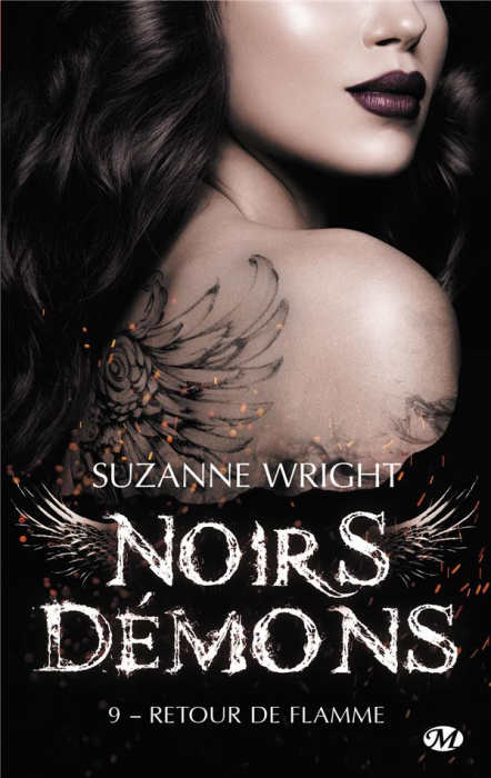 Emprunter Noirs démons Tome 9 : Retour de flamme livre