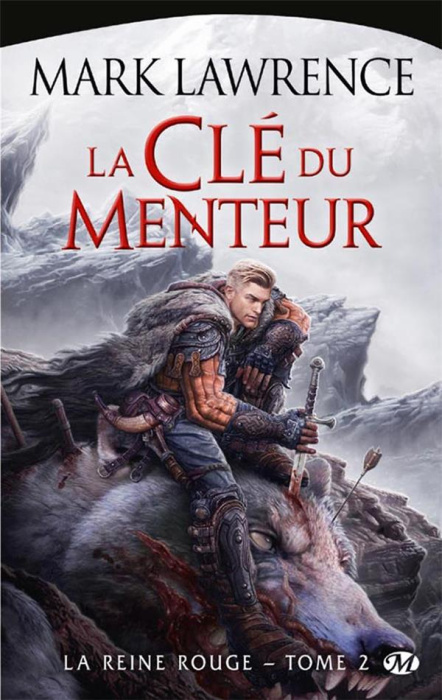 Emprunter La Reine Rouge Tome 2 : La clé du menteur livre
