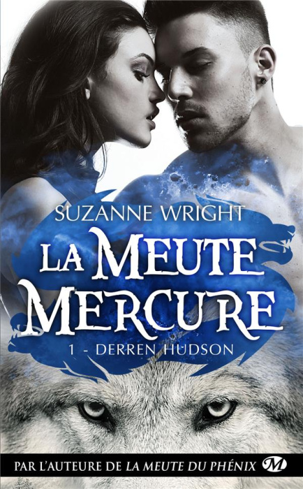 Emprunter La meute Mercure Tome 1 : Derren Hudson livre