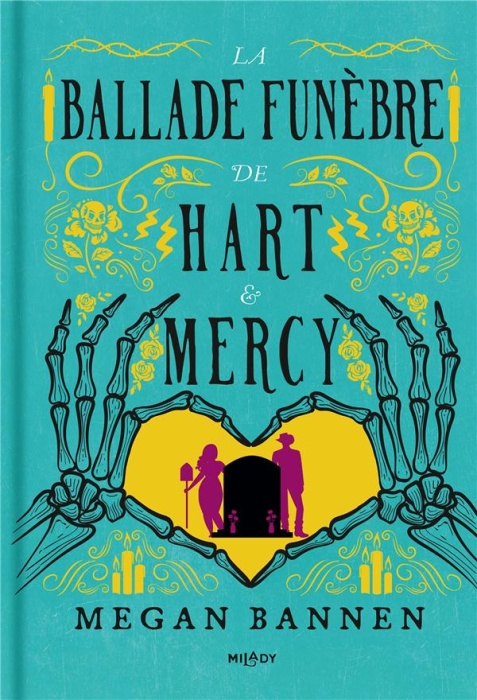 Emprunter La ballade funèbre de Hart & Mercy livre