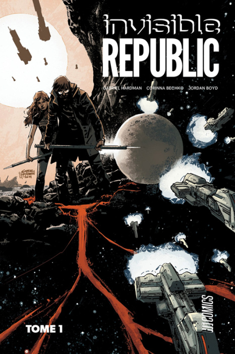 Emprunter Invisible Republic Tome 1 livre