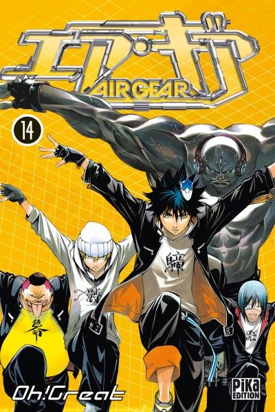 Emprunter Air Gear Tome 14 livre