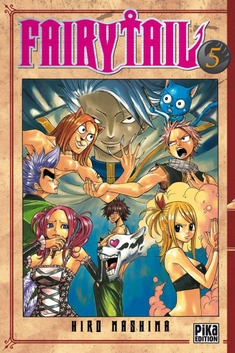 Emprunter Fairy Tail Tome 5 livre