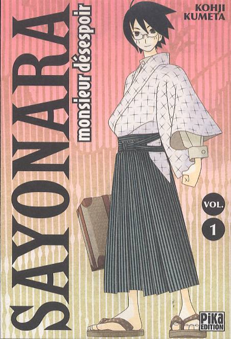 Emprunter Sayonara, monsieur désespoir Tome 1 livre