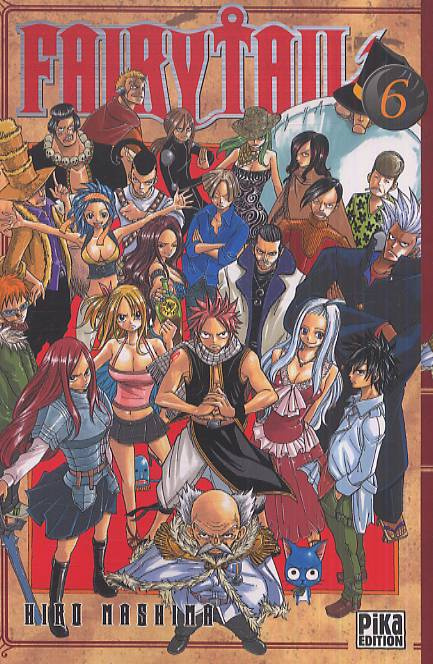 Emprunter Fairy Tail Tome 6 livre